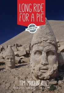 Long Ride for a Pie book cover - for web